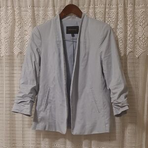 Banana Republic Blue Blazer Tailored Lightweight Design